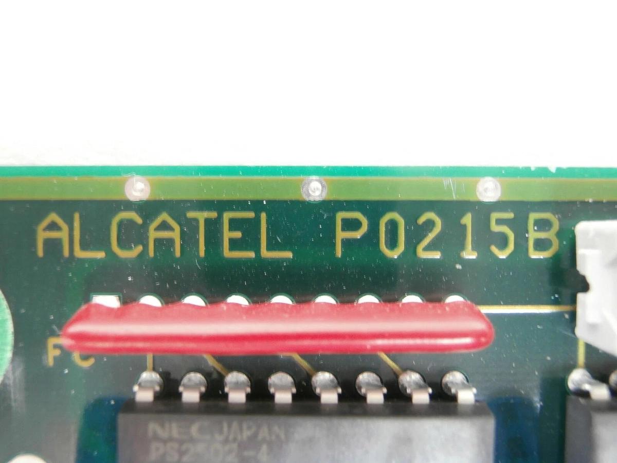 Used Alcatel P0215B Inputs/Outputs PCB Card Turbomolecular Pump ACT 1300 M Working
