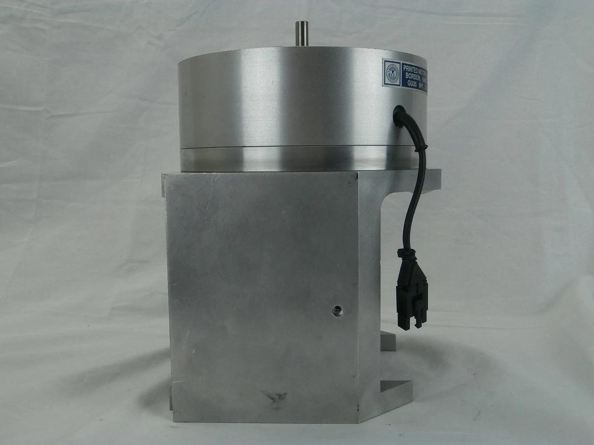 Used PML Printed Motor GM16T-1174 DC Disc Servo Motor Assembly Nordiko 9550 Used