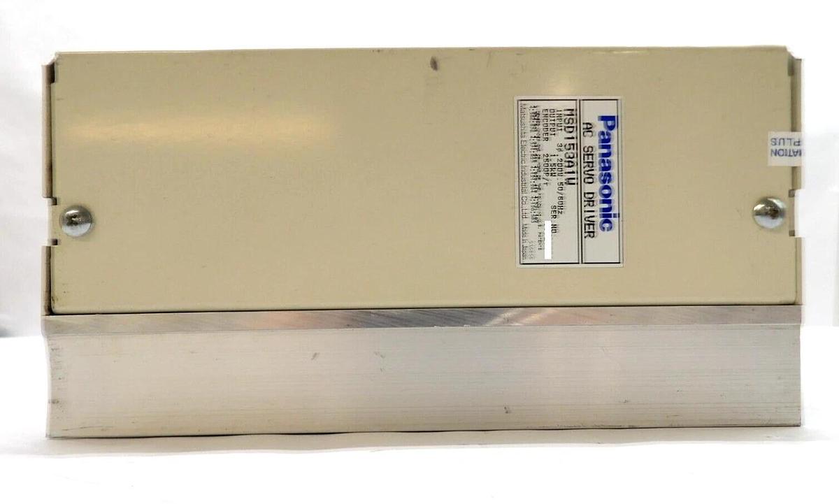Used Panasonic MSD153A1W AC Servo Driver Assembly Module Working