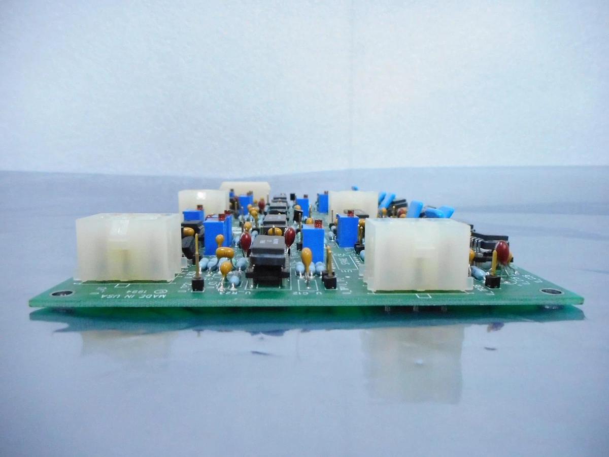 Used Lam Research 810-025369-002 Chiller Resistivity Board PCB Rev. E5 Untested AS-IS