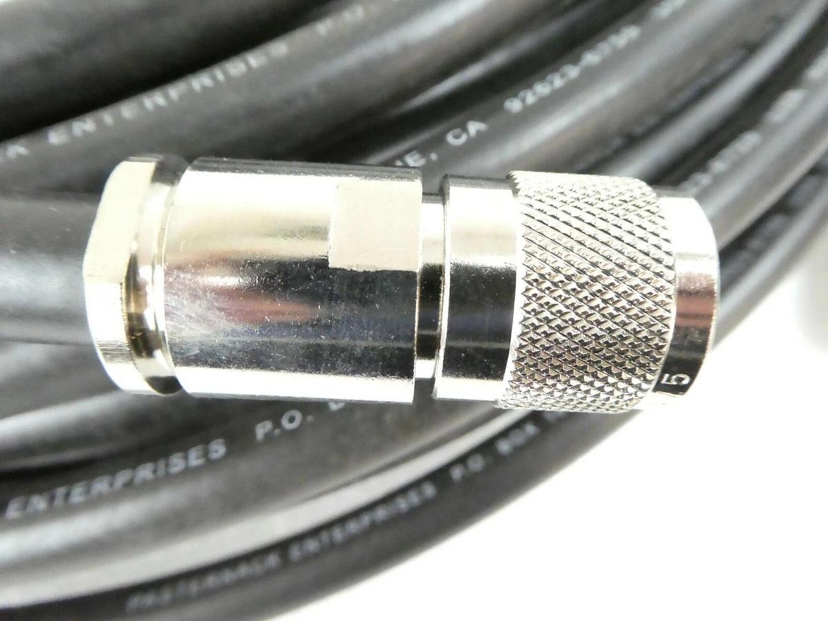 Mattson Technology 263-19392-00 Coaxial RF Cable 100 Foot RG217 New Surplus