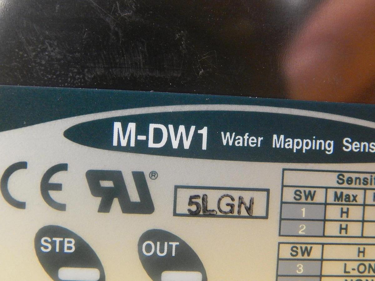 Used TEL Tokyo Electron PR300Z 300mm Right Wafer Mapping Unit Sunx M-DW1 Copper Spare