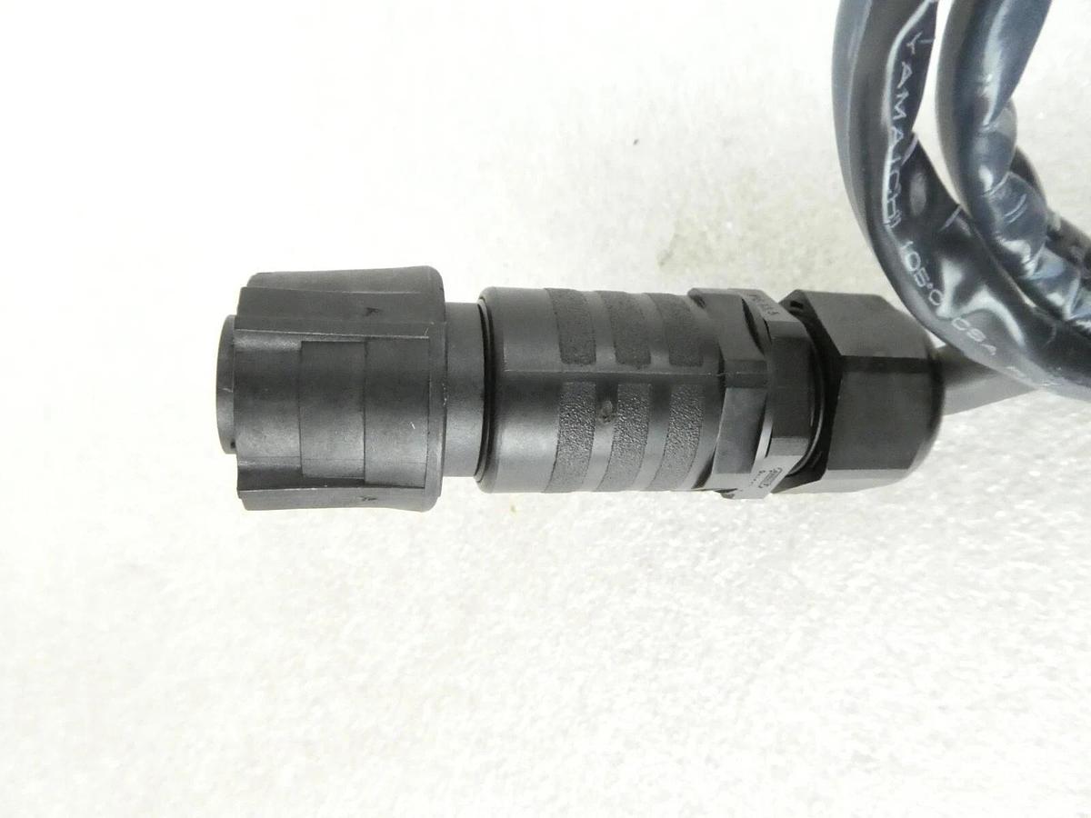 Used Sanyo Denki P20B13100FXSA6 300mm Spin Motor BL Super P2 Rudolph F30 TEL Working