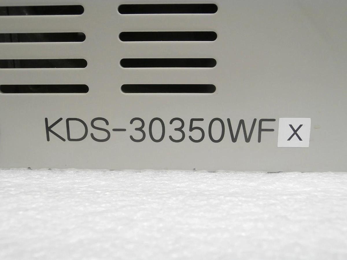 Used Kyoto Denkiki KDS-30350WFX Dual Output Power Supply Hitachi 3-A20515-*A As-Is