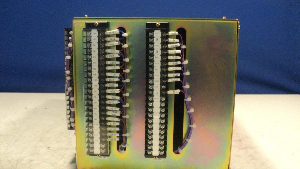 Used Hitachi Inter-lock Box Assembly MU-712E Used Working