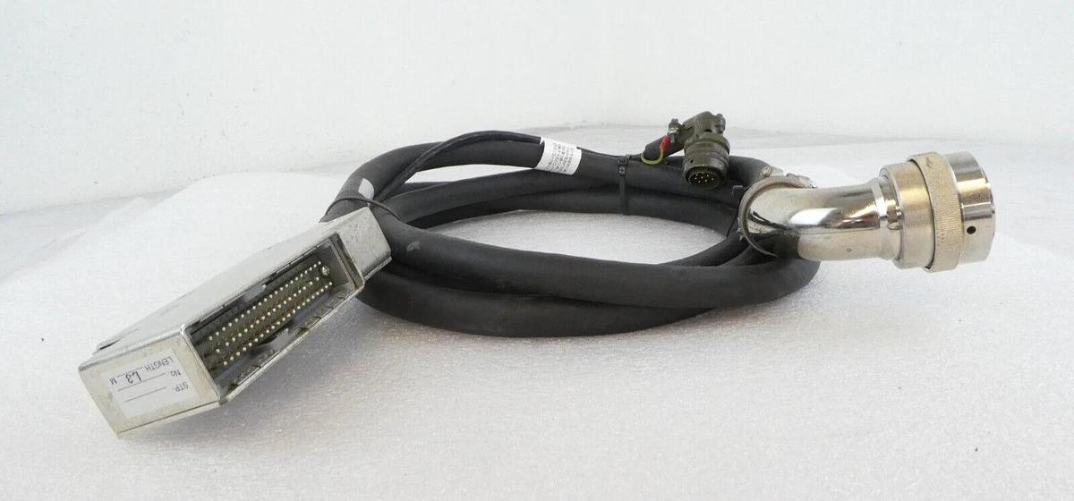Used STP Edwards PT35-Y3-B04 0190-54600 Turbomolecular Pump Cable Tested Working