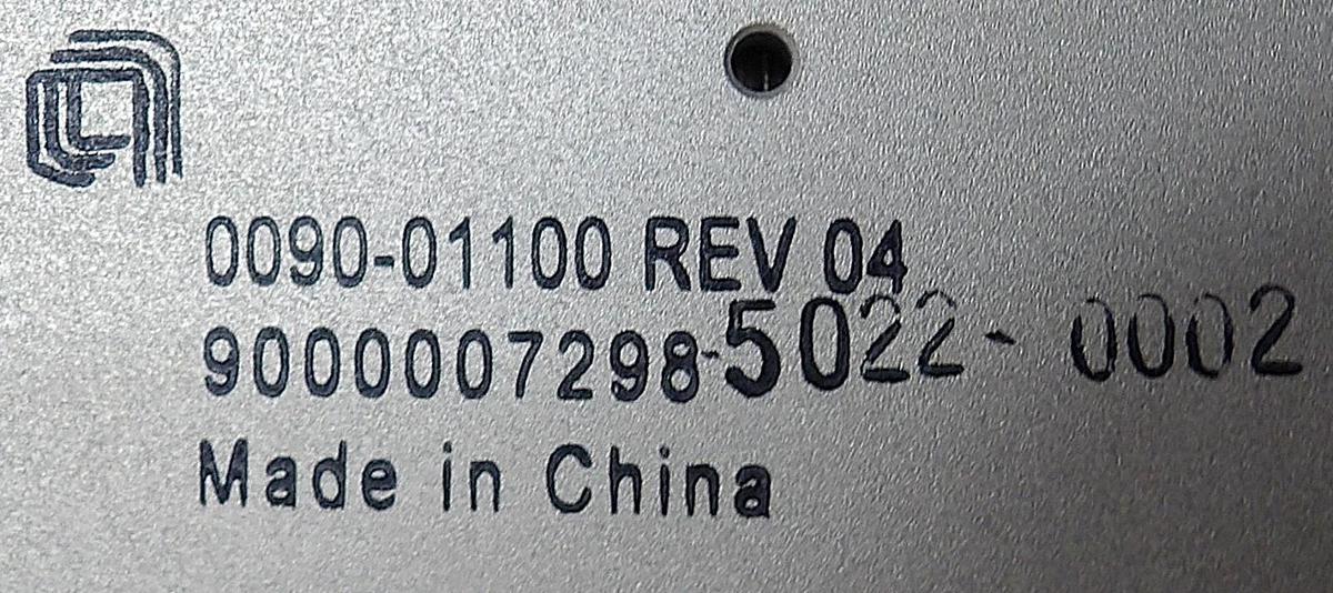 Used SMC XLA-160DA-M9 Pneumatic High Vacuum Angle Valve AMAT 0090-01100 Working