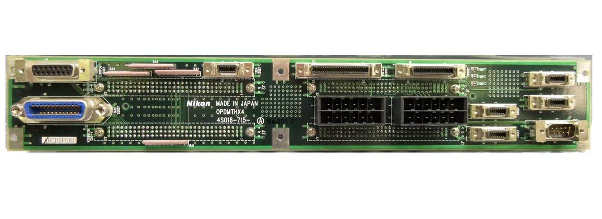 Used Nikon 4S018-715-Ⓐ Backplane Interface Board PCB OPDMTHX4 NSR Series Working