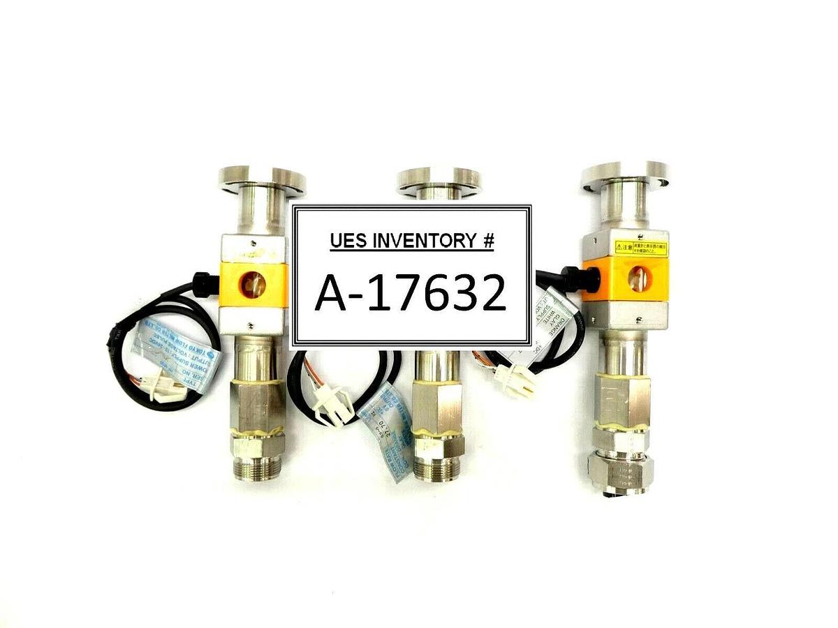 Used Tokyo Flow Meter HF-M30 Helical Inline Flow Meter 0.5 ~ 5 L/min Lot of 3 Working