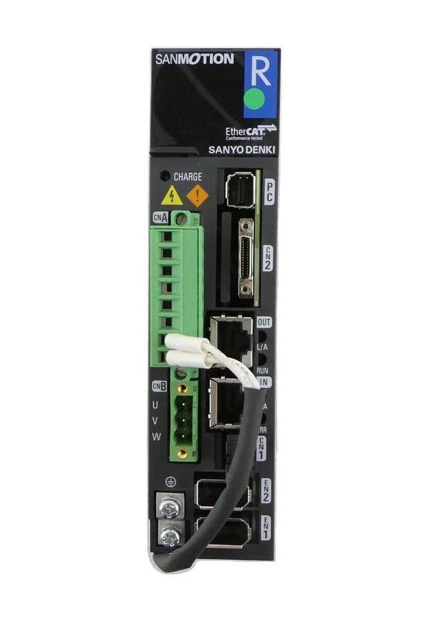 Sanyo Denki RS2A01A2HA5A00 AC Servo Amplifier SANMOTION R New Surplus