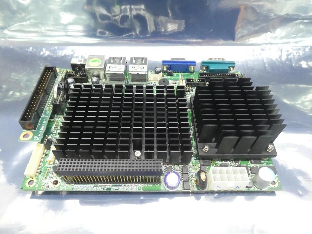 Used Axiomtek EP820 Single Board Computer SBC PCB Nikon NSR FX-601F Working