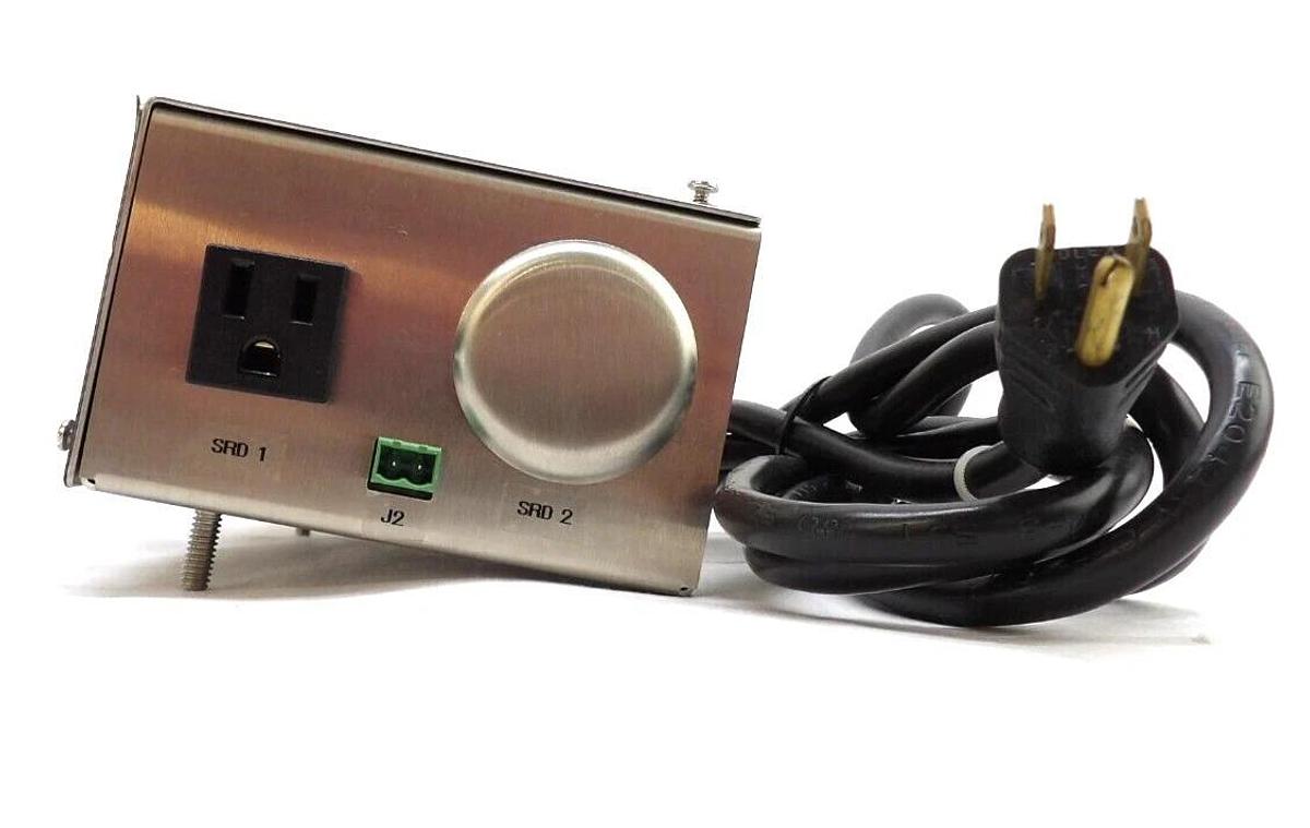 Used Omron STI 16876-501 Interface System Power Controller Working Surplus