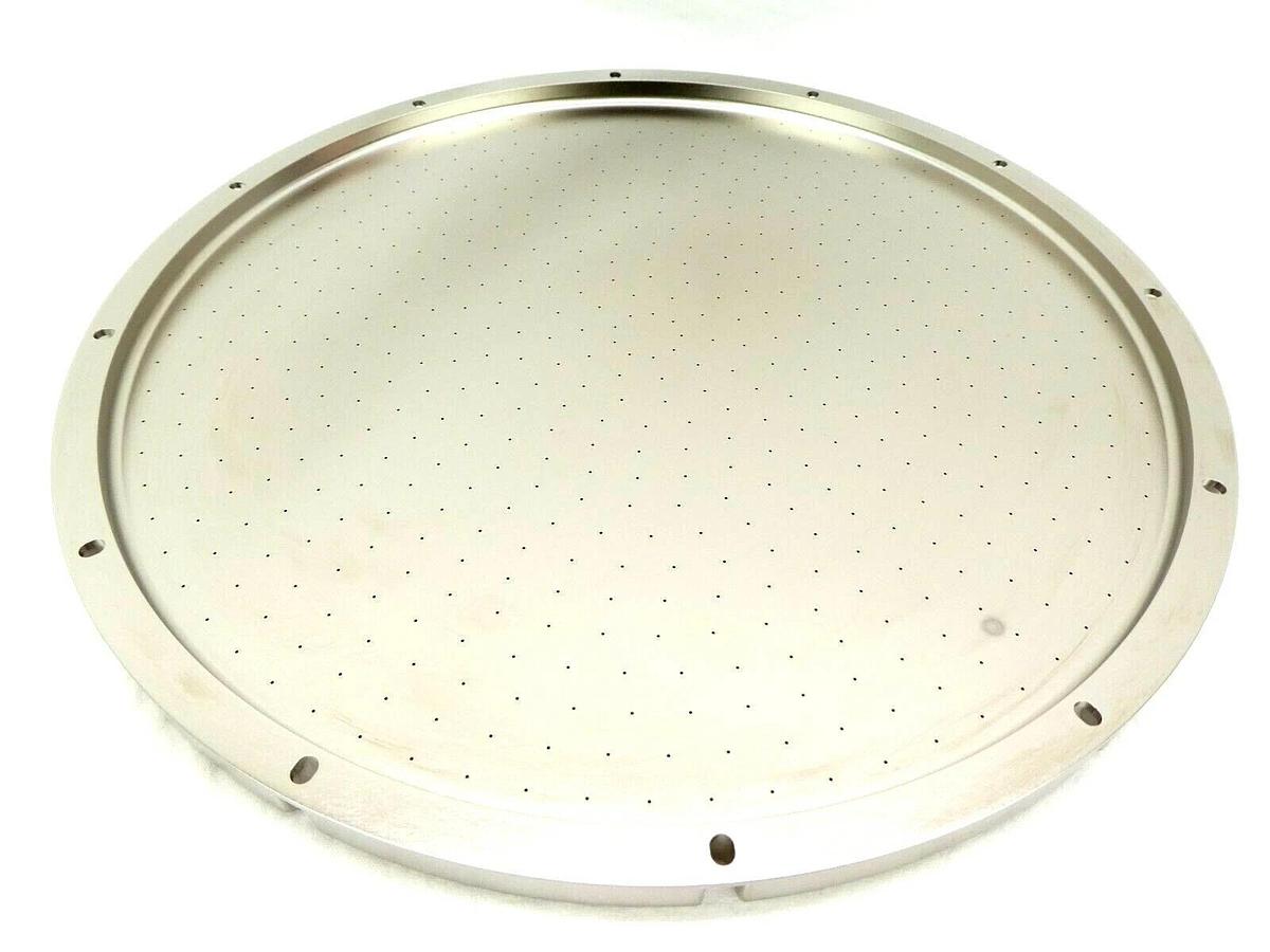 Used AMAT Applied Materials 0022-04929 Blocker Plate 587 Nickle Plated Uniform
