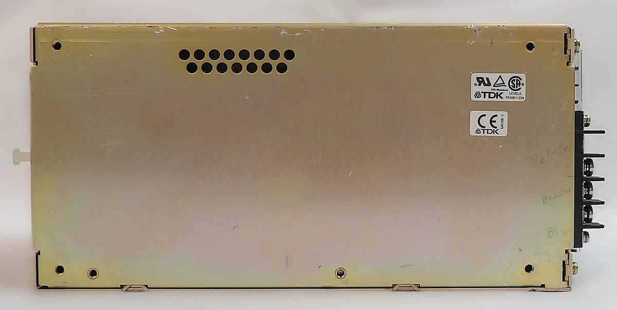 Used TDK Kepco RCW350W-K Adjustable Power Supply Working