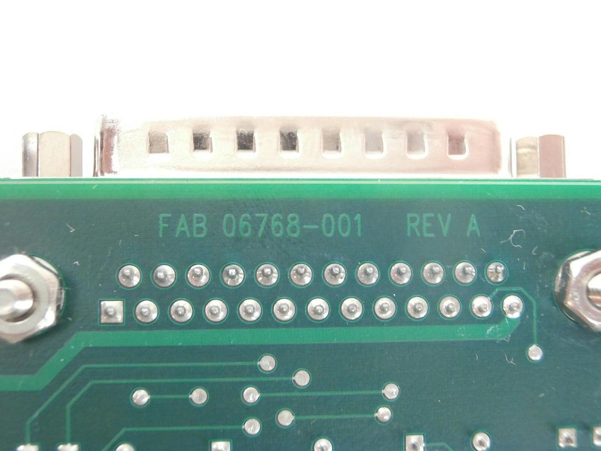 Used Asyst Technologies 06764-701 Arm Controller Board 06764-802 06768-001 Working