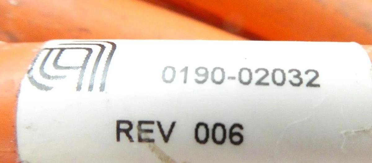 Used AMAT Applied Materials 0190-02032 300mm RF Cable 75 Foot Working Surplus