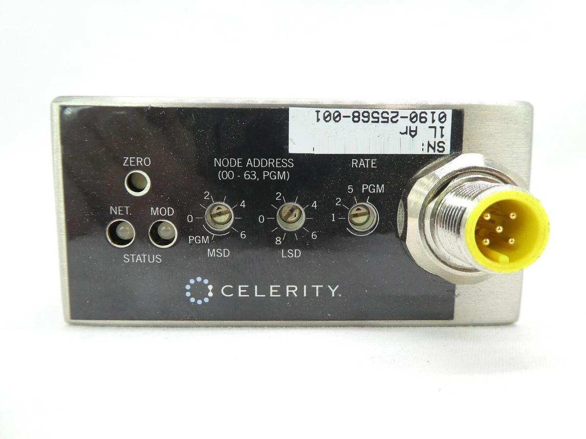 Used Celerity UFC-8165 Mass Flow Controller MFC AMAT 0190-25568 1L Ar Working Spare