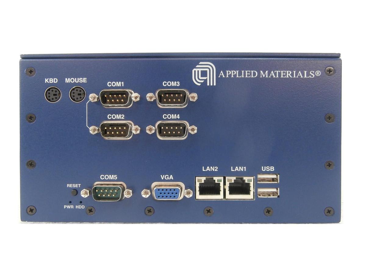 Used MKS Instruments AS00348-02 eDiagnostics System Interface Blue Box 4000x AMAT