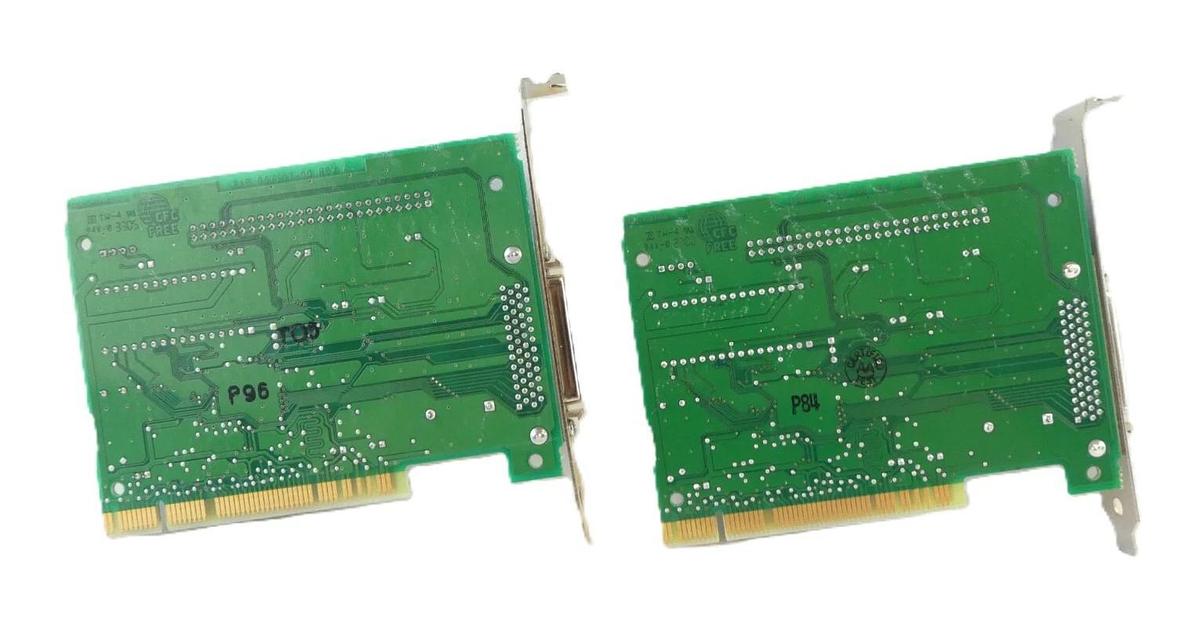 Used Adaptec 967106-00 SCSI Controller PCB Card AHA-2940AU Reseller Lot of 2 Working