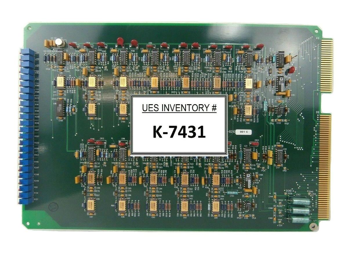 Used SVG Silicon Valley Group 879-8210-001 Signal Conditioner Board PCB Rev. C Spare