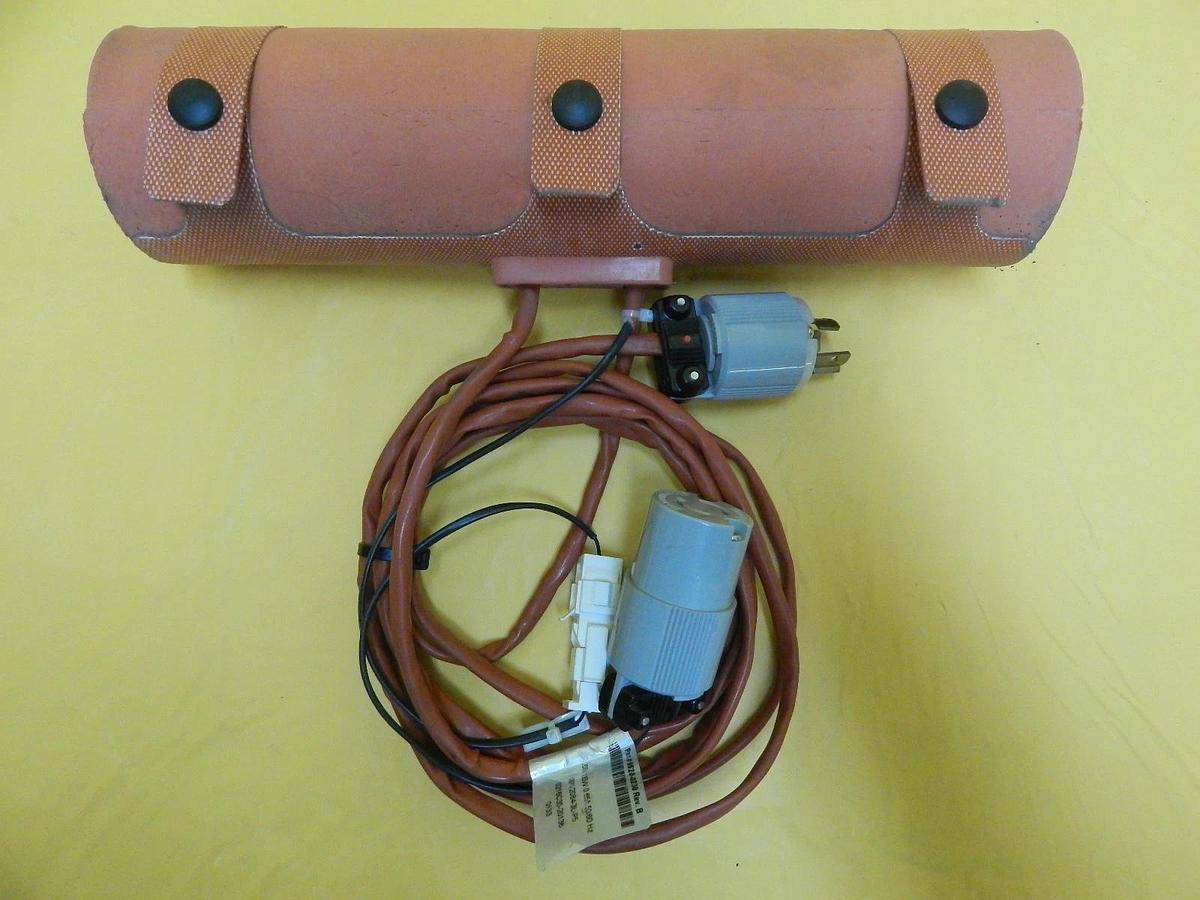 Used MKS Instruments 9520-0230 Heater Jacket 135 Watt HPS Used Working