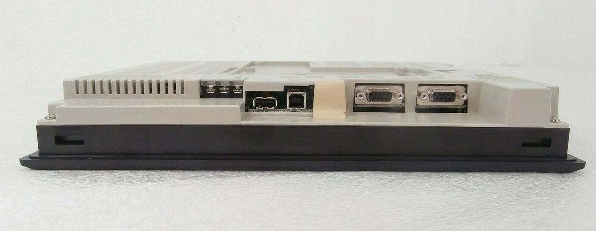 Used Omron NS12-TS00B-V2 12" TFT Interactive Display Touch Screen HMI Working Surplus