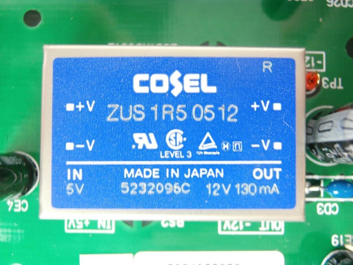 Used TEL Tokyo Electron E281-000006-13 Backplane PCB E2B103-11/MCRC ECC2 Telius Spare