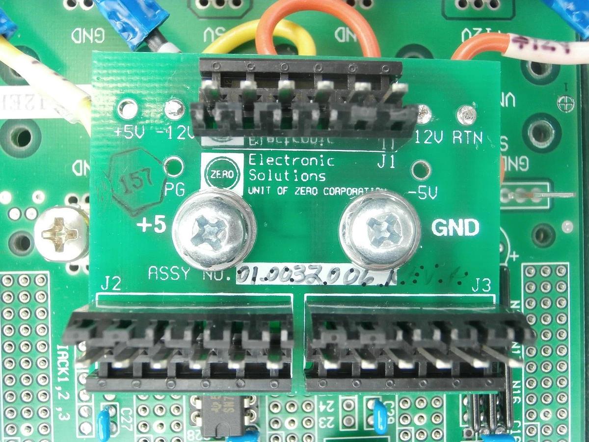 Used TreNew VME-Monolithic Bus 6-Slot Backplane PCB Electronic Solutions 01-0032006