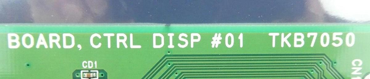Used TEL Tokyo Electron AP9E-0995B Control Display #01 PCB TKB7050 Lithius Working