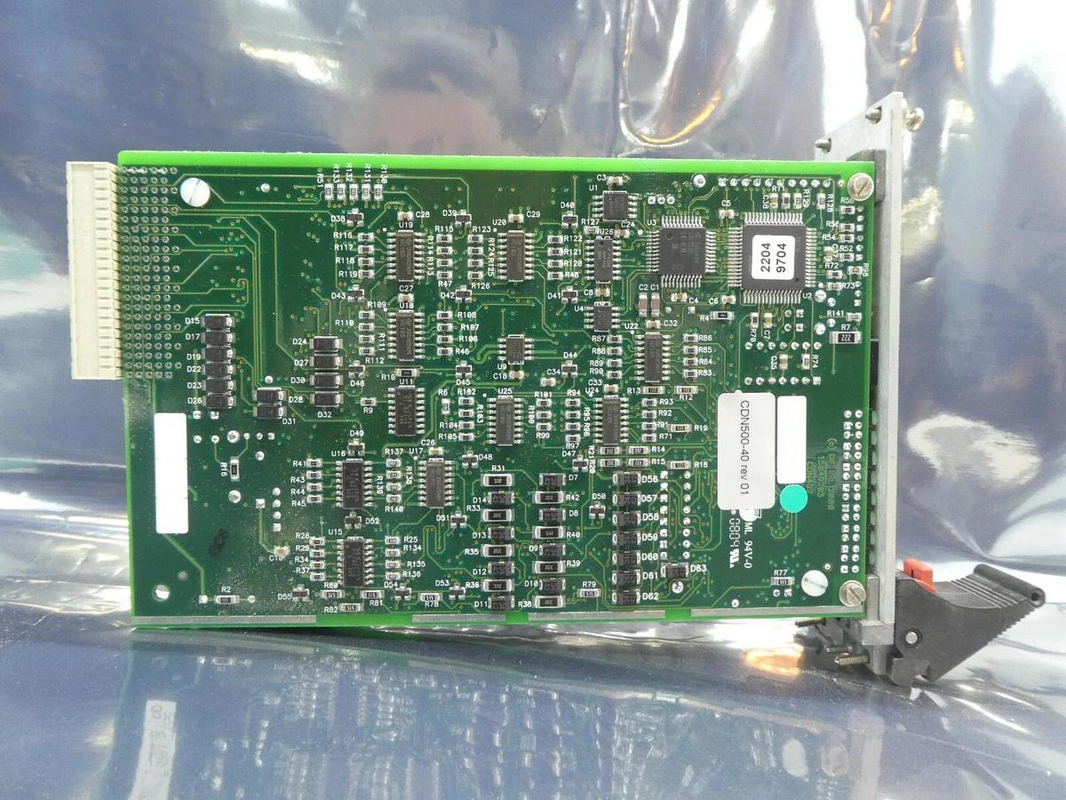 Used MKS Instruments CDN500-52 GEMINI II 300mm PCB Card AMAT CDN500-40 Working
