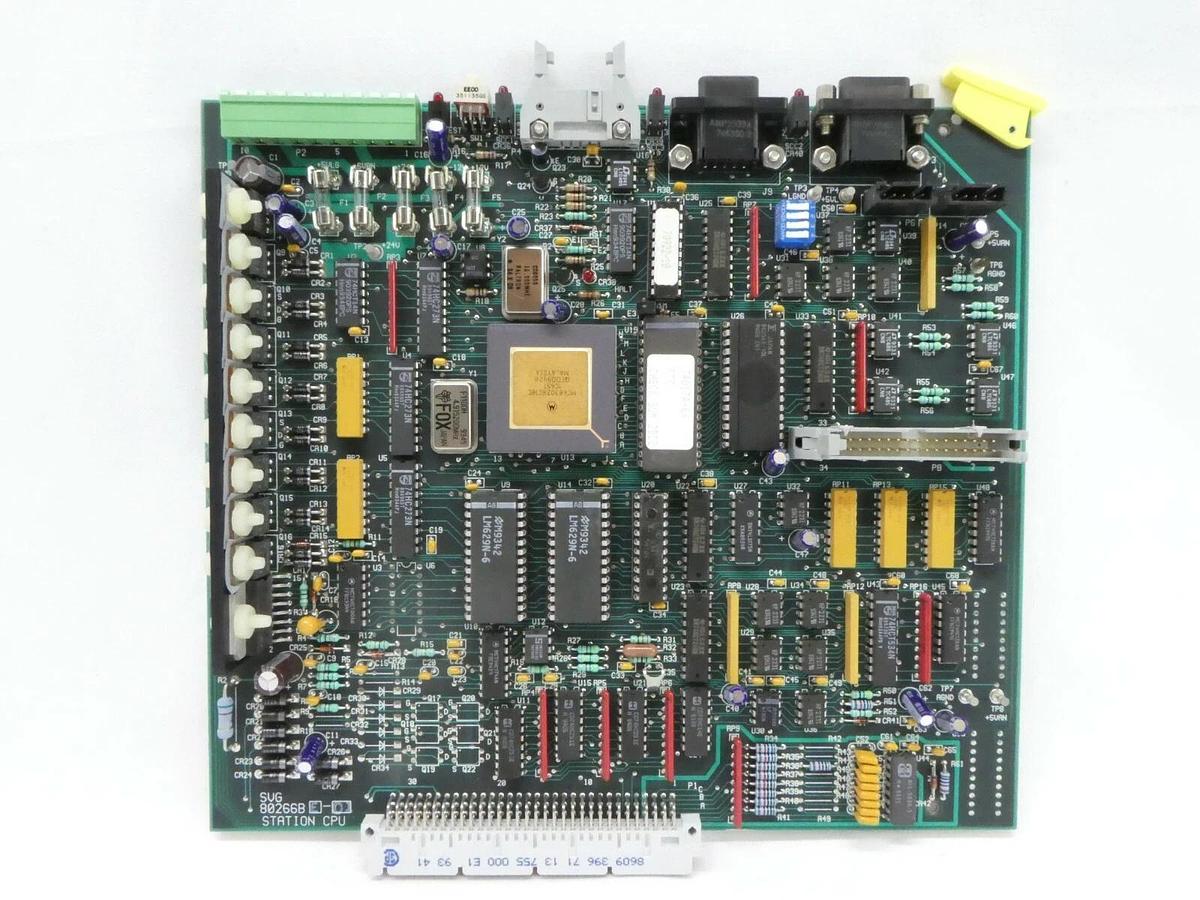 Used SVG Silicon Valley Group 80266BE-01 Station CPU PCB Card 90S DUV Working Spare