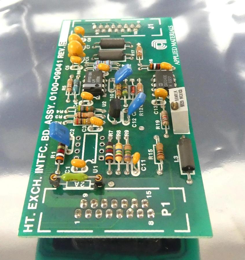 Used AMAT Applied Materials 0100-09041 Heat Exchanger Interface PCB Board Working