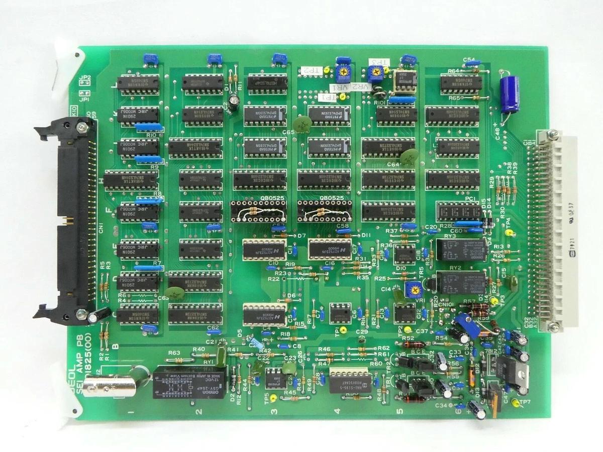 Used JEOL BP101825(00) SEI AMP PB PCB Card JWS-2000 Wafer Review SEM Working Spare