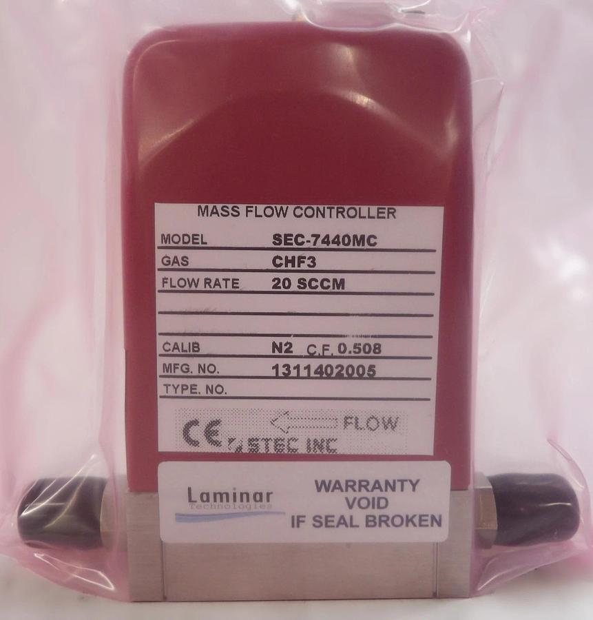 Refurbished Horiba STEC SEC-7440MC Mass Flow Controller MFC 20 SCCM CHF3 OEM Refurbished