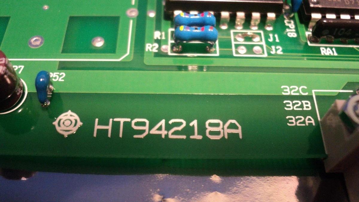 Used Hitachi HT94218A PM1 PCB Card Ver. I1 M-712E Shallow Trench Etcher Working Spare