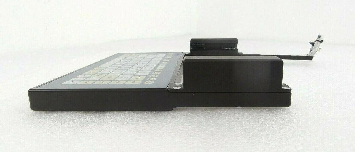 Used RECIF Technologies Keyboard Panel IDLW8 200mm Optical ID Reader Sorter Working