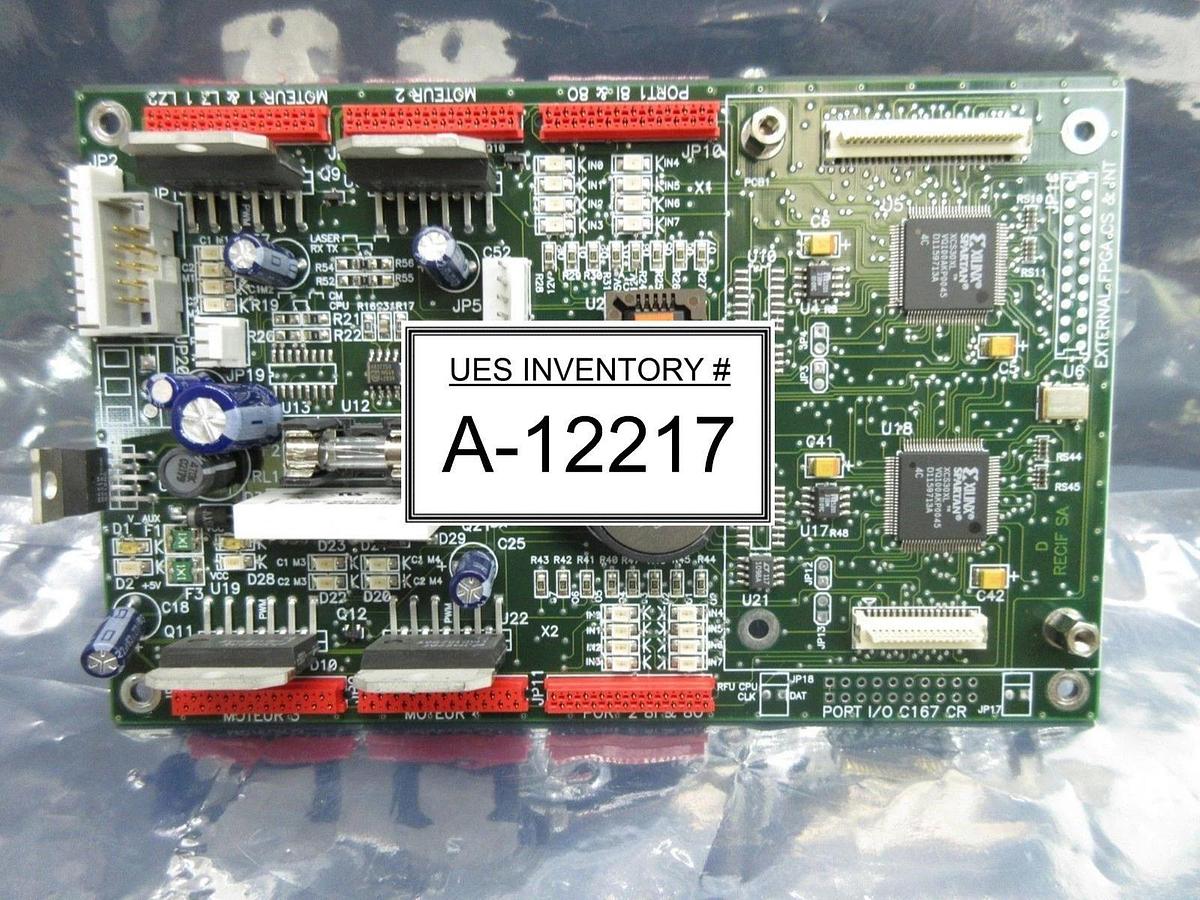 Used RECIF Technologies MOBJH0131D Motherboard PCB PCB0131 Nikon NSR Working Spare