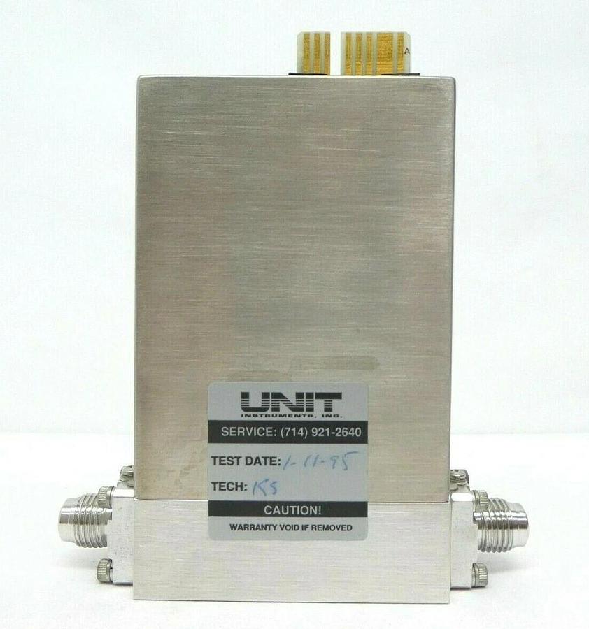 Used UNIT Instruments UFC-8160 Mass Flow Controller MFC 20 SLM H2 Working Spare
