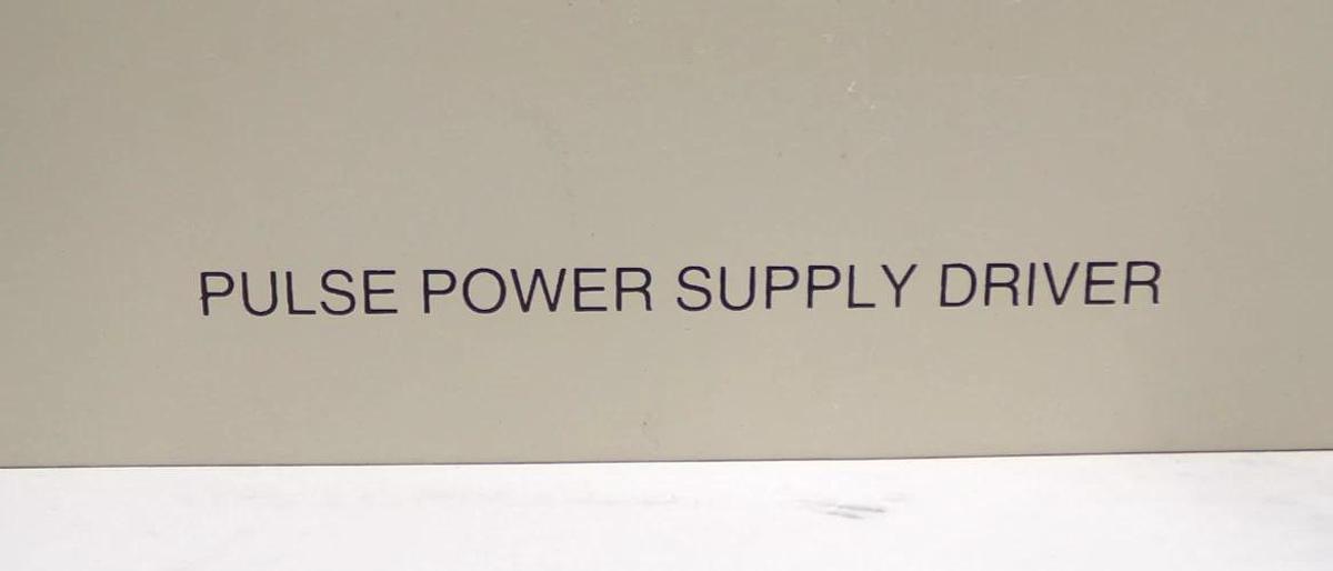 Used Varian Semiconductor Equipment E19014560 Pulse Power Supply Driver Spare Surplus