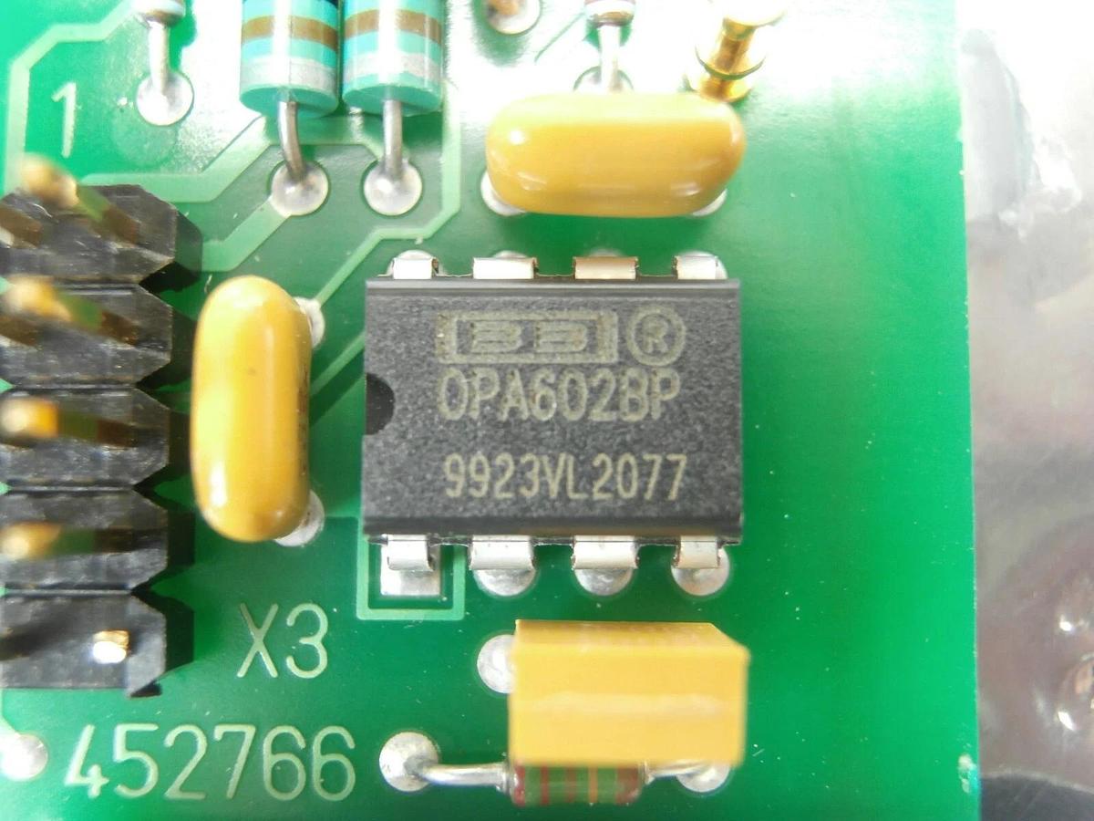 Used Carl Zeiss 452766-9011 Microscope Laser Sensor Board PCB MEG System Axiotron