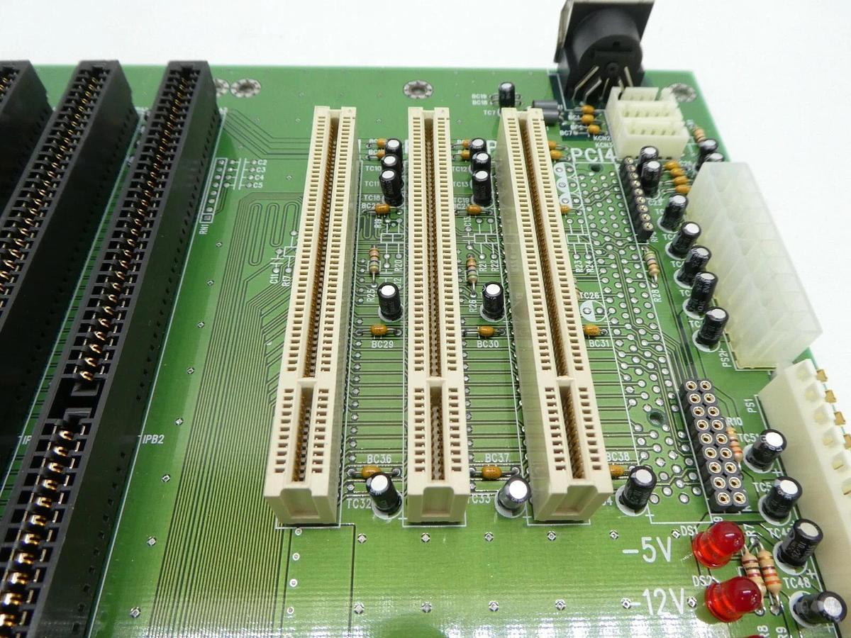 Used Lanner Electronics AP-PSL08 8-slot PICMG 1.0 PCI/ISA Backplane PCB Working Spare