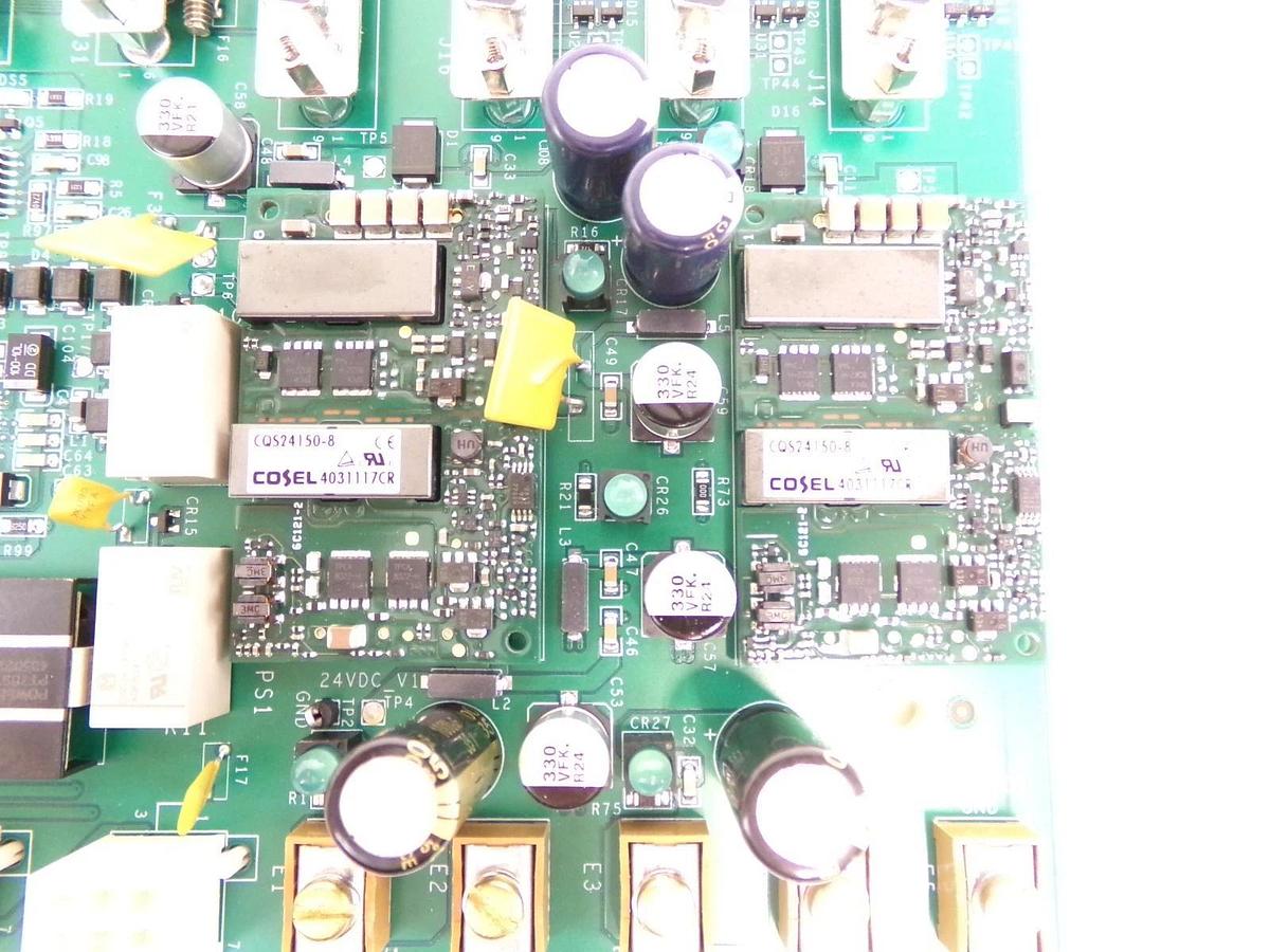 Used Lam Research 810-058546-003 V3 Cleaner Power Distribution PCB Assembly Working