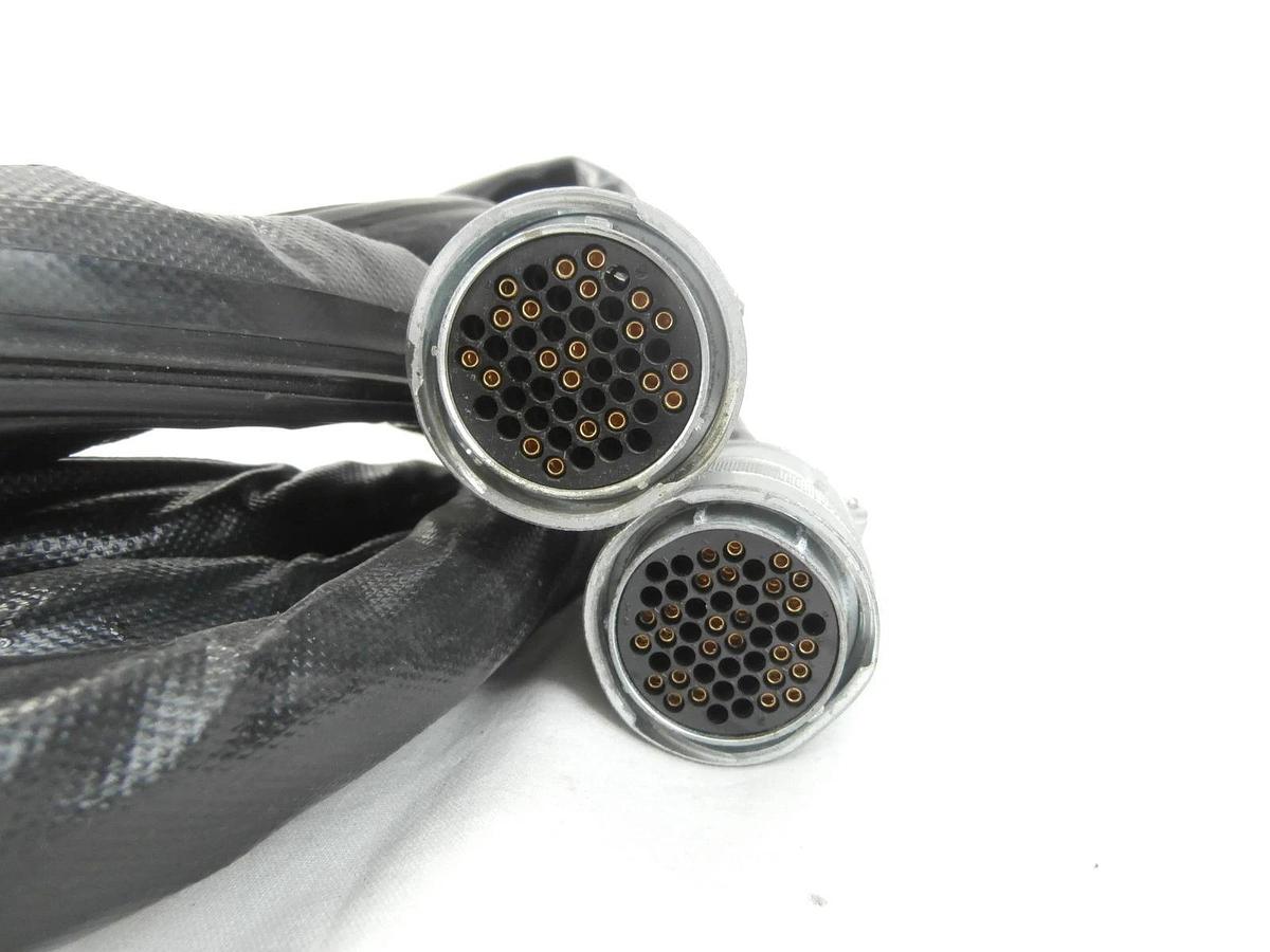 Used Seiko Seiki RK21092-02-1 TMP Dual Turbomolecular Pump Cable 26' 8M Turbo Working