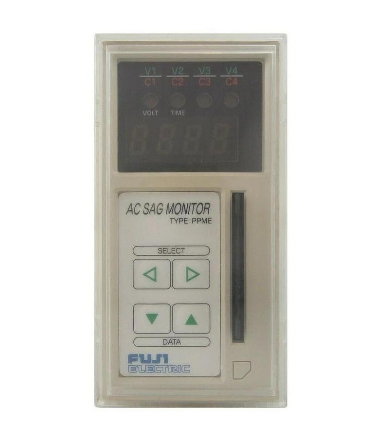Used Fuji Electric PPMEFBY2-M AC Sag Monitor PPME TEL Tokyo Electron Lithius Working