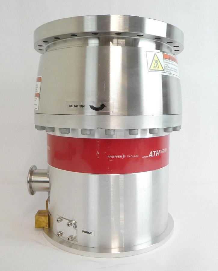 Used ATH 1603M Pfeiffer Vacuum Y25221B0 Turbomolecular Pump Turbo Working Surplus