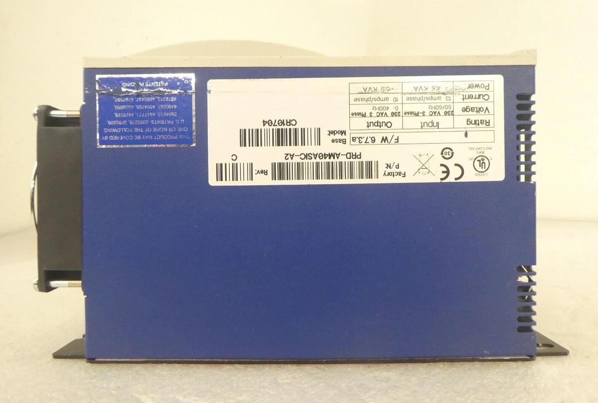 Used Kollmorgen PRD-AM40ASIC-A2 Servo Drive CR10704 SERVOSTAR CD Working Surplus