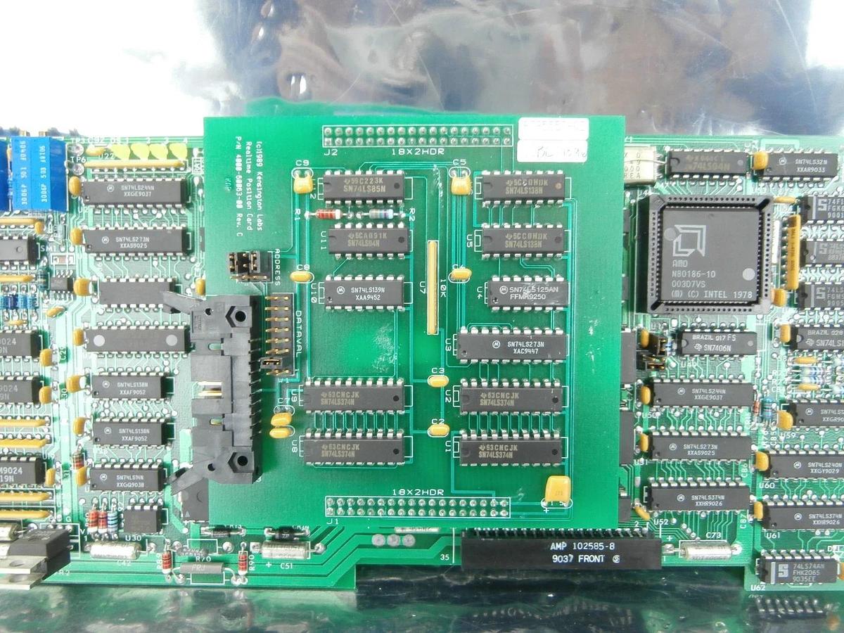 Used Kensington Laboratories 4000-60002 Z-Axis Board PCB Card 4000-60063-00 v9.40 VZ