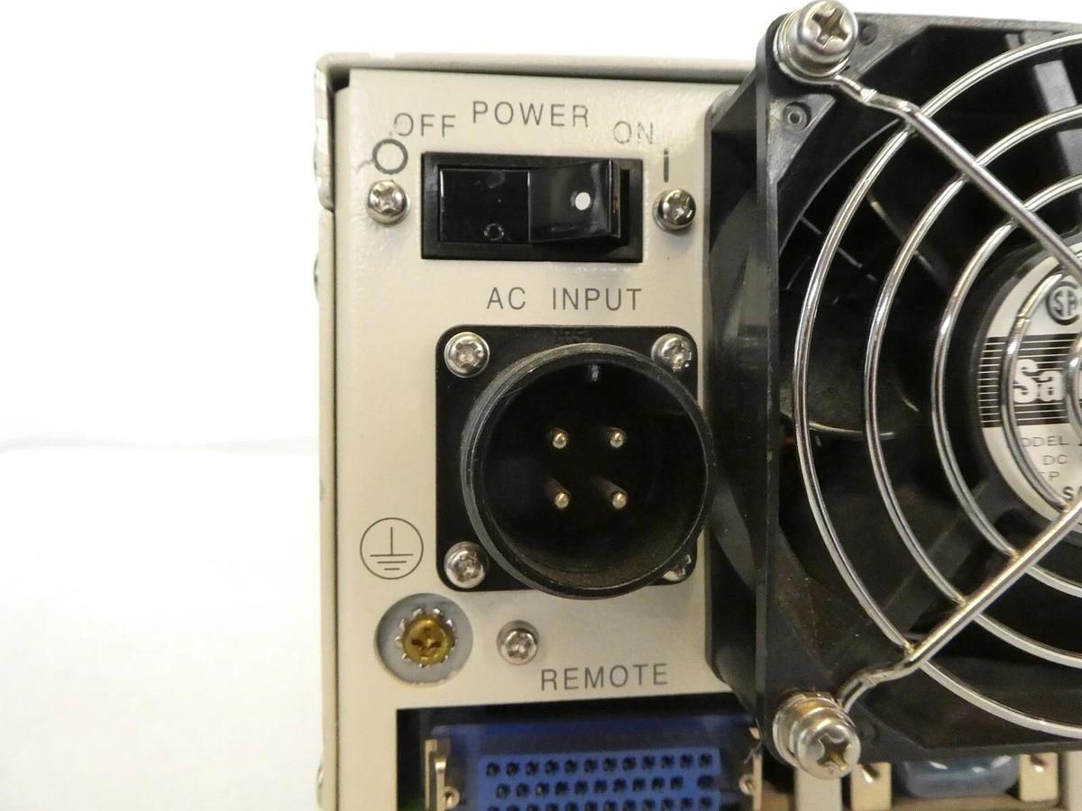 Used Shimadzu EI-D303M Turbomolecular Pump Controller Turbo Tested Working Surplus