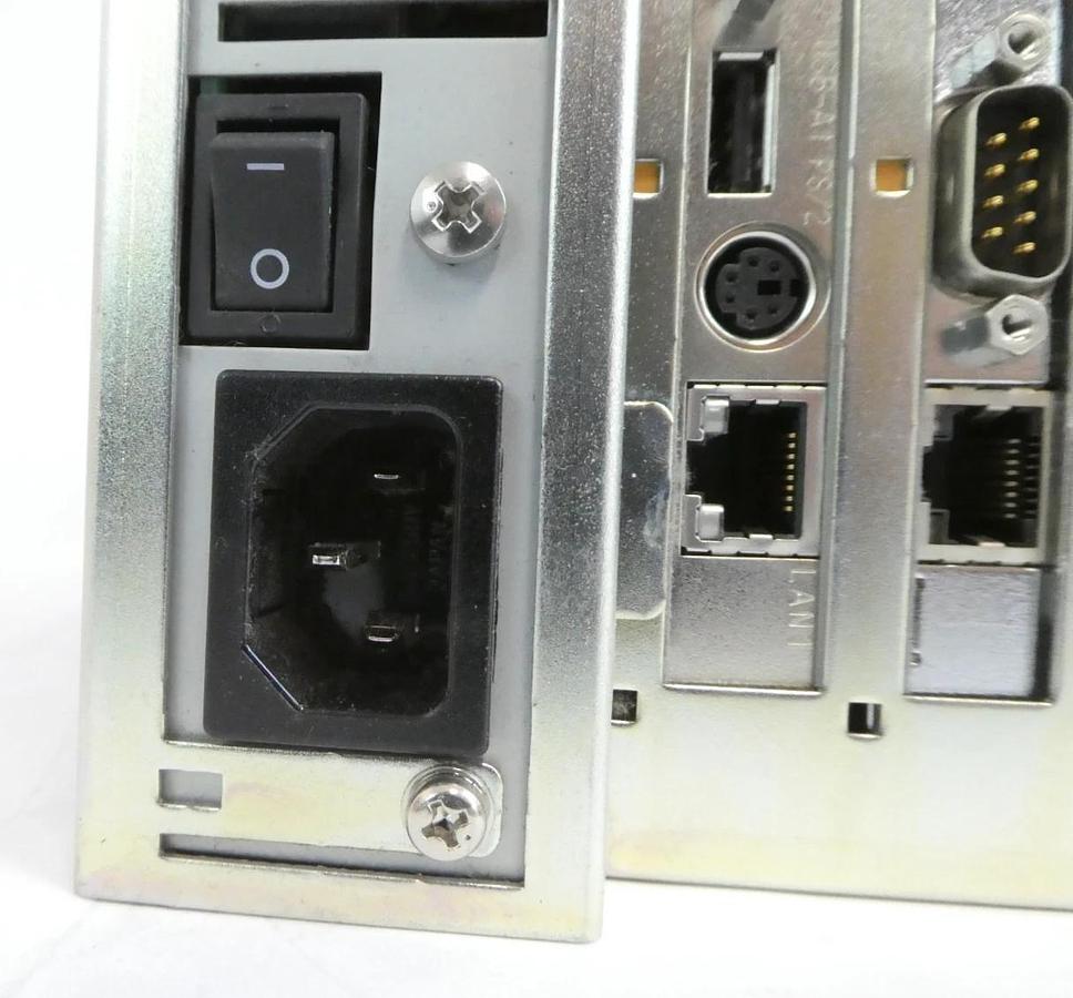 Used Meiden UA026/854Z Industrial Control Computer µPIBOC-I TEL INGENIO TL2 Working