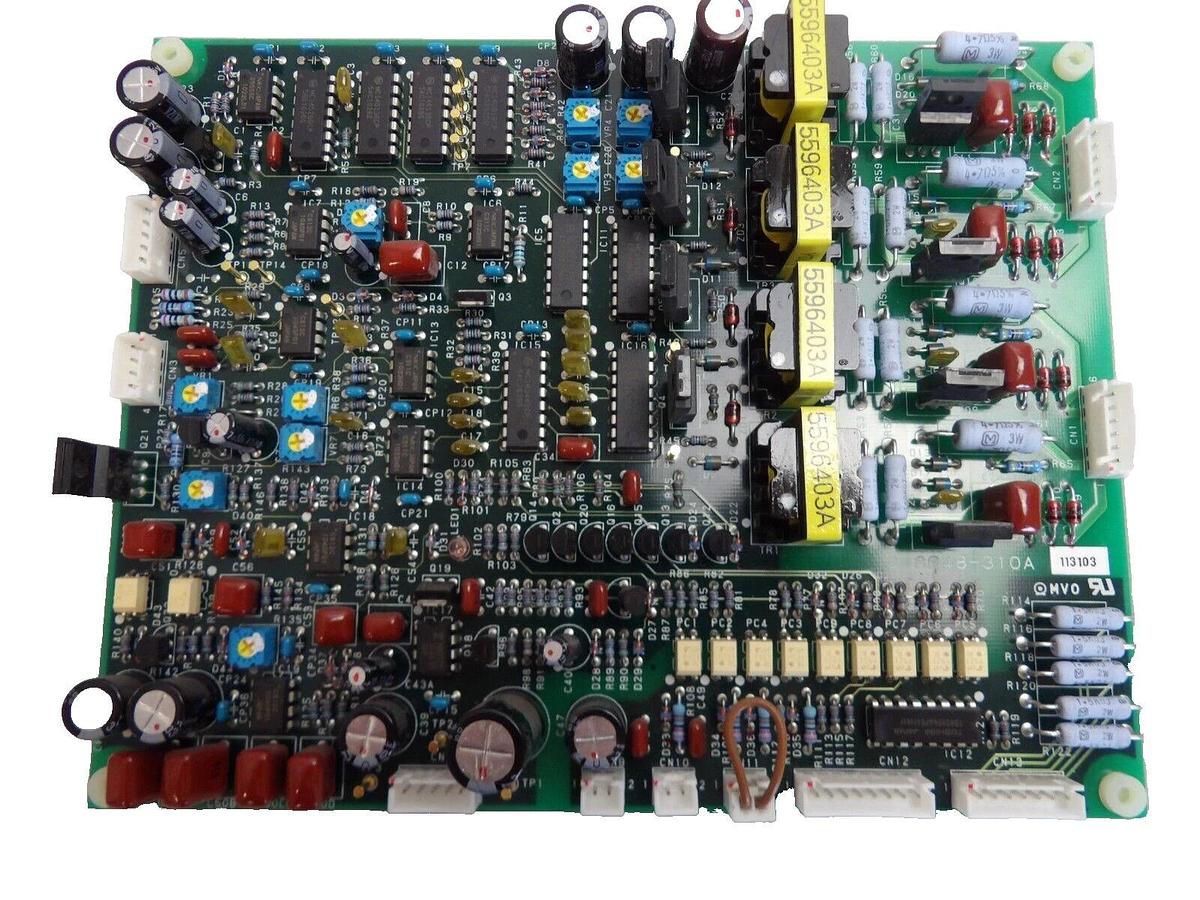 Used Daihen 3-8648-310A RF Generator Interface PCB DGP-120A2-V Working Surplus